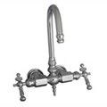 Gooseneck Spout, Decorative Lever Handles