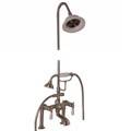 4601 Deck Mount Oil Rubbed Bronze Tub Filler