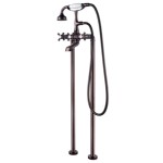 Traditional Freestanding 2 Leg Tub Filler