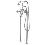 Traditional Freestanding 2 Leg Tub Filler