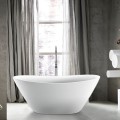 Modern Freestanding Bath with a Raised Backrest