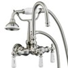 4022 Goose Neck Spout with Telephone Holder for Hand Shower