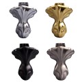 Chrome, Brass, Oil Rubbed Bronze or Nickel Claw Feet