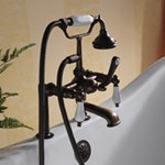 Deck Mount Tub Faucet