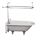 Freestanding Faucets, Hand Shower, Shower Set, Clawfoot