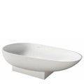 Modern Egg Shaped Pedestal Bath