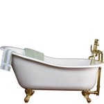 Griffin Cast Iron Slipper Tub