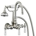 Barclay 4022-PL Tub Wall Mount Faucet with Hand Shower