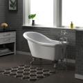 Cyrano Installed with Freestanding Tub Faucet