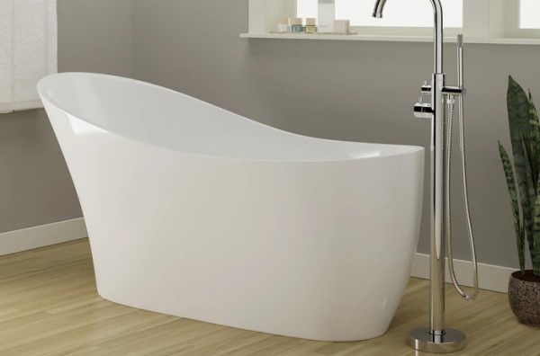 Lydia Freestanding Slipper Bath