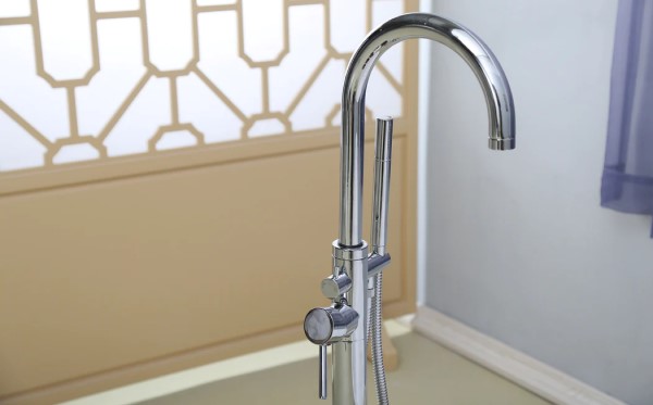 Modern Freestanding Tub Faucet