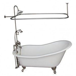 Deck Faucet with Hand Shower, Supplies, Shower Set