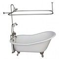 Freestanding Faucets, Hand Shower, Shower Set,Slipper Clawfoot