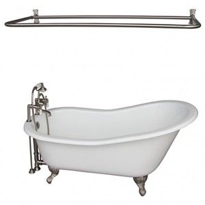 Deck Faucet with Hand Shower, Supplies, D Shower Rod