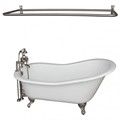 Freestanding Faucets, Hand Shower, Slipper Clawfoot, D Shower Rod
