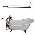 Freestanding Faucets, Hand Shower, Slipper Clawfoot, D Shower Rod