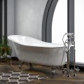 Icarus with No Faucet Holes, Freestanding Tub Faucet