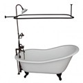 Freestanding Faucets, Hand Shower, Shower Set, Slipper Clawfoot