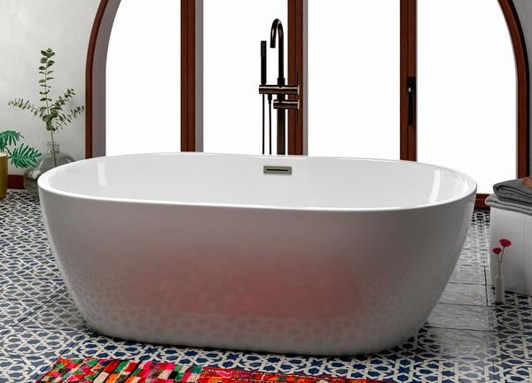 Piper Freestanding Bath for 2