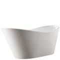 End Drain Slipper tub that looks like a double slipper