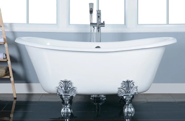 Markus Freestanding Double Slipper Bath