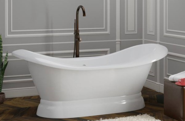 Marshal Double Slipper Bath