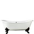 Oil Rubbed Bronze Regal Imperial Fet on Cast Iron Tub