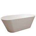 Oval Tub with Flared Sides, Slotted Overflow