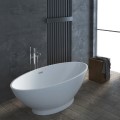 Modern Oval Freestanding Bath with Base