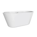Modern Free Standing Bath with Angled Sides