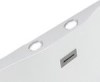 Faucet Holes Drilled on Tap Deck, Linear Overflow