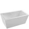 Rectangle Tub with Angled Sides