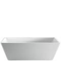 Modern Recangle Bathtub with Center Drain