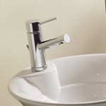 Scarabeo Vessel Sink for Single Hole Faucet