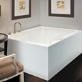 Andrea Sculpted Freestanding Tub