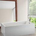 Andrea Sculpted Freestanding Tub