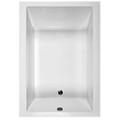 Small, Rectangle Bath, End Drain