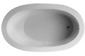 Oval End Drain Bath