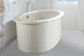 Side View, Overlapping Wide Tub Rim