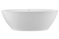 Alisss Freestanding Bath with Pedestal Base