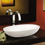 Oval Vessel Sink Matching Elise Bath