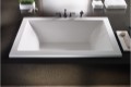 Andrea 13 Bathtub Installed as a Drop-in