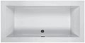 Center Drain, 2 Person Tub