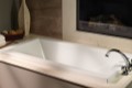 Andrea 15 Bathtub Installed as a Drop-in