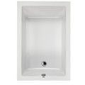 Small, Rectangle Bath, End Drain