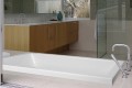 Andrea 25 Bathtub Installed as a Drop-in