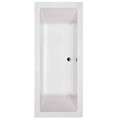 Long and Narrow, Center Side Drain, 2 Backrests