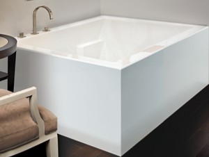 Andrea Sculpted Freestanding Tub