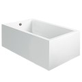 Andrea Sculpted Freestanding Tub