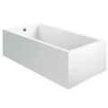Andrea Sculpted Freestanding Tub